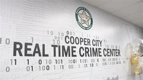 Cooper City, BSO unveil state-of-the-art crime center for enhanced public safety
